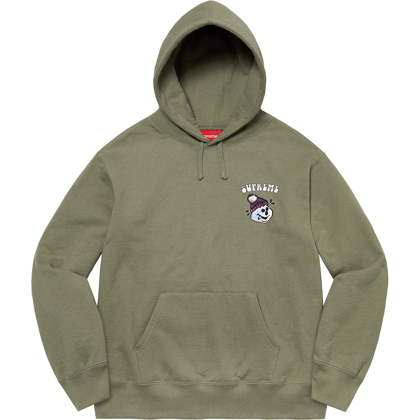 Snowman Hooded Sweatshirt view 3